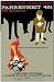 Fahrenheit 451 Educational Laminated Poster. Great 20th Century Novel Art Print