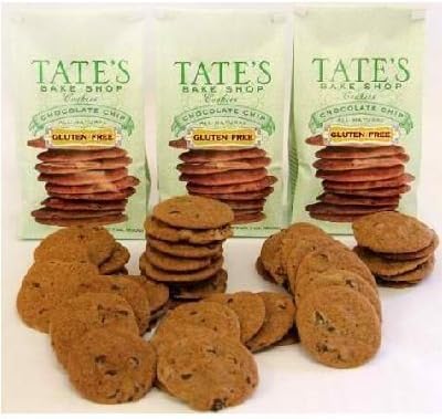Tates Cookie Choc Chip Glu Free