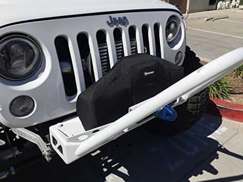 Bartact Warn Zeon Winch Cover Fabric Black