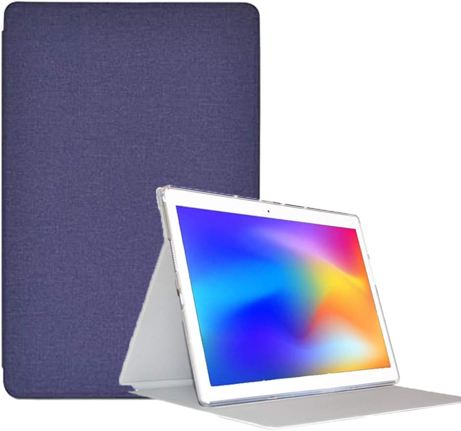 RLTech Case for Alldocube X Neo Slim Lightweight Smart Shell Folio Cover with Stand Function for Alldocube X Neo 10.5 inch Tablet (Blue-A)