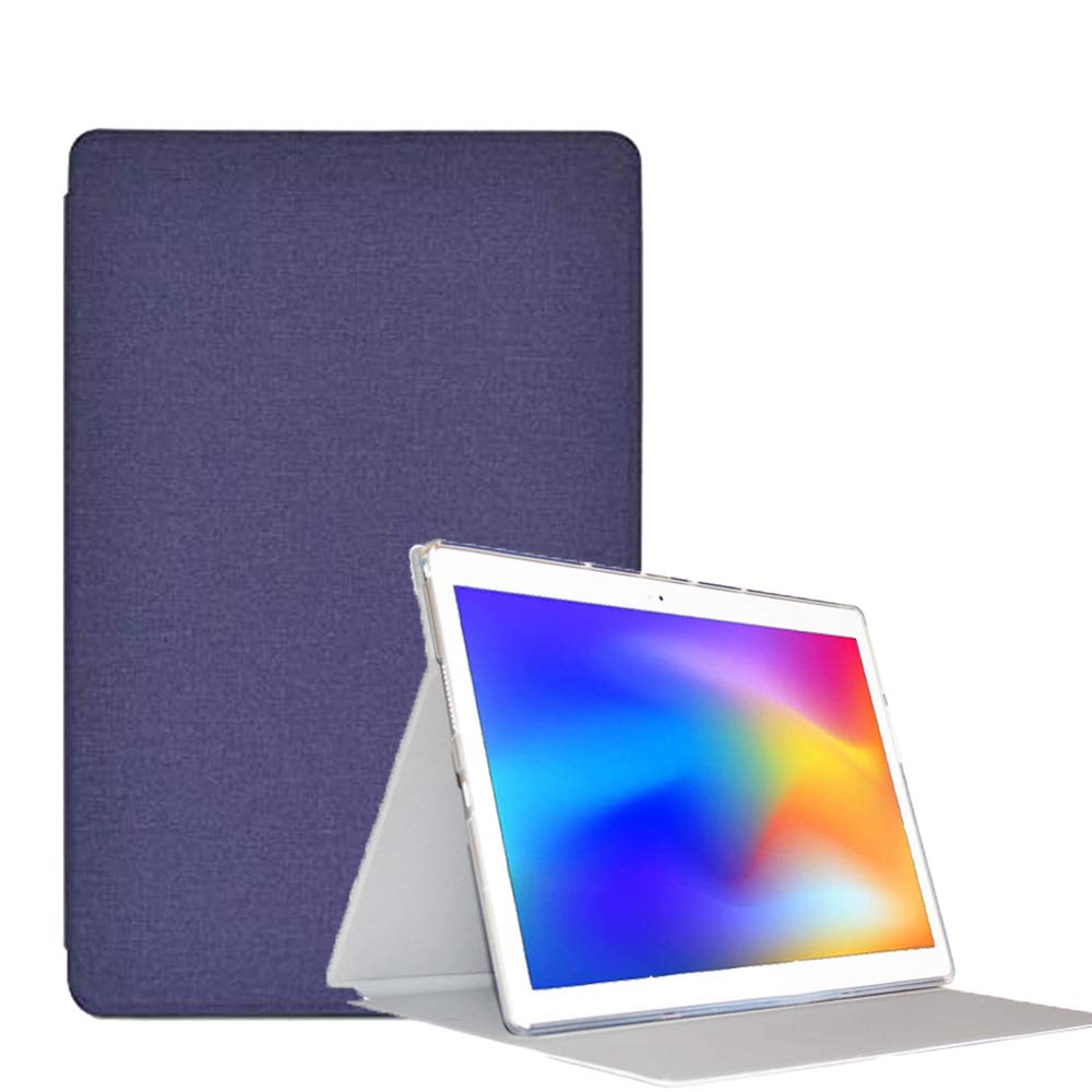 RLTech Case for Alldocube X Neo, Slim Lightweight Smart Shell Folio Cover with Stand Function for Alldocube X Neo 10.5 inch Tablet (Blue-A)