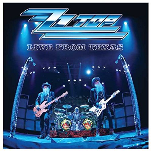 Album art for Live From Texas (180G/Silver Vinyl) by ZZ Top