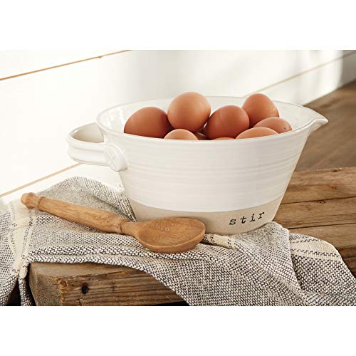 STONEWARE MIXING BOWL SET Pricepulse
