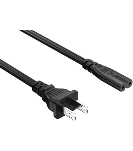 パーソナルケーブル Amazon.com: Cable Leader 15ft 18 AWG 2-Slot Polarized Notebook