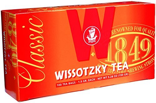 Wissotzky Tea 100 Bags - Image 2