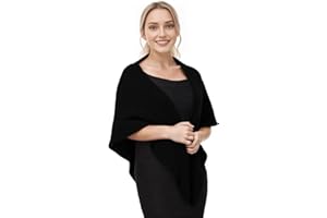 FAD-4U Women Winter Warm Scarf Medieval Vintage Knitted Cosy Wrap Shawl Warm Ladies Sweater Triangular Scarves Cape