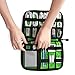 BAGSMART Electronic Organizer Travel Cable Organizer Portable Electronics Accessories Bag for Cords, USB, Grey