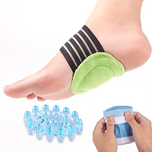 Bitly Plantar Fasciitis, Arch, Heel &amp; Ankle Support Kit, Foot Massager Plantar Fasciitis Sock