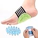 Bitly Plantar Fasciitis, Arch, Heel & Ankle Support Kit, Foot Massager Plantar Fasciitis Sock
