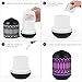 InnoGear Iron Cover Aromatherapy Essential Oil Diffuser Ultrasonic Cool Mist Humidifier with Candle Light Effect Waterless Auto Shut-Off for Home Yoga Spa Office