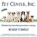PCI Pet Center Inc. Chicken Nibbles Raw Dehydrated Chicken Breast Dog Treats, 1 Pound Container,16 oz,CHK-101