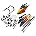 SciencePurchase Rc Helicopter Accessories Bag Spare Parts for WLtoys V913 4CH 2.4GHz