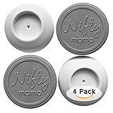 NIFTY MAMA (4-Pack) Baby Gate Wall Protector SUPERIOR GRIP Wall Saver for Pressure Gate, Wall Saver Protects Walls, Pet Gate Wall Guard, Baby Gate Wall Saver Protector