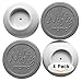 NIFTY MAMA (4-Pack) Baby Gate Wall Protector SUPERIOR GRIP for Pressure Gate, Protects Walls, Pet Gate Wall Guard, Baby Gate Protector