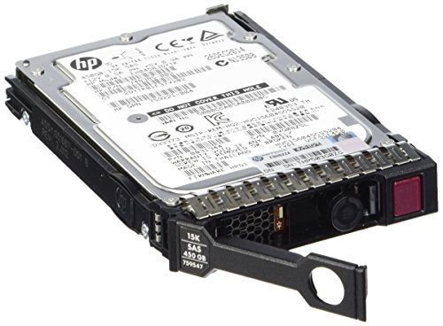 HP E Enterprise Hard Drive - Hot-Swap, Black (759210-B21)