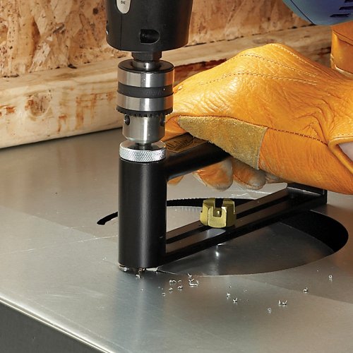 Malco HC1 Adjustable Sheet Metal Hole Cutter (2