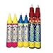 Aqua Magic Water Doodle Mat 4 Color Boys Water Magic Drawing Board Kids Educational Toy with 2 Magic Drawing Pens for Girls Toddlers Kids Children (Aquadoodle Pens)