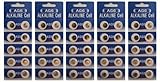 50 Powertron 371 AG6 Watch Batteries