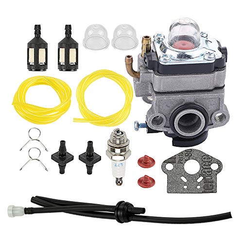 Hayskill TB475SS Carburetor for Troy-Bilt Ryobi Trimmer Parts TB525CS TB575SS TB146EC TB475SS TB490BC TB425CS TB465SS Trimmer Carb WYL-229 WYL-229-1 753-05251 753-1225