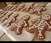 Skeleton Cookie Cutter/ Gingerbread Man Mold/ Skull Cookies Stampers SWEET SPIRITS Day of the Dead Cookie Cutter