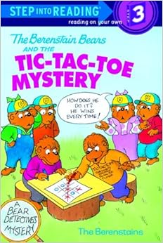 The Berenstain Bears And The Tic Tac Toe Mystery Turtleback School Amp Library Binding Edition