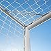 Forza Alu110 Soccer Goal (Choose Your Size 12ft x 4ft to 24ft x 8ft) Aluminum Soccer Goal Soccer Scenarios [Net World Sports]