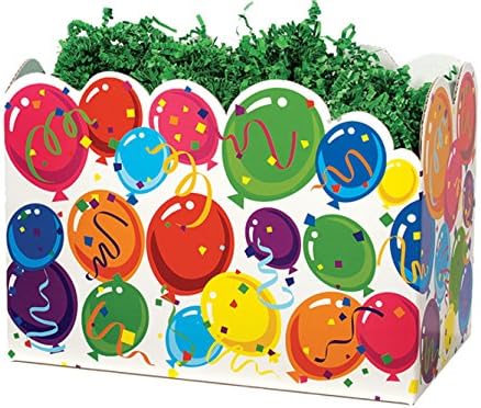 Celebrate Gift Basket Box - "BOXCO"- Large 10 1/4" x 6" x 7 1/2