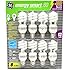 GE 13-Watt Energy SmartTM - 8 Pack - 60 watt replacement