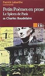 " Petits poèmes en prose" de Charles Baudelaire