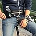 Cosfash Running Belt Pouch with Water Bottle Carrier for Sports Walking Hiking Workout Runner - Fanny Waist Pack Bags Pockets - Key iPhone 7 Plus 6s Holder