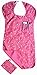 TidyTop Stylish Clothing Protector, HEARTS, Adult Bib, 18