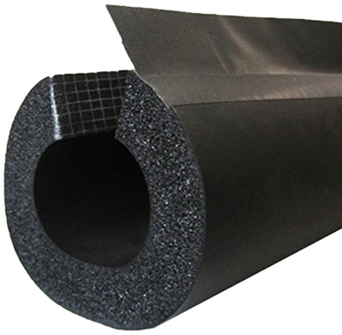 Brisk Heat INSUL118 1/2" Insullock DS, Insulation Nominal ID 1-1/8", Cop Tube Size 1", Nest Size 2-3/8", 72" Length, 6" Height