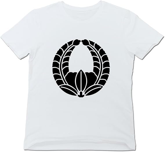 Amazon ティナ メンズ Tシャツ 武家家伝 藤田氏 クルーネックシャツ シンプル White Xxx Large Tシャツ カットソー 通販