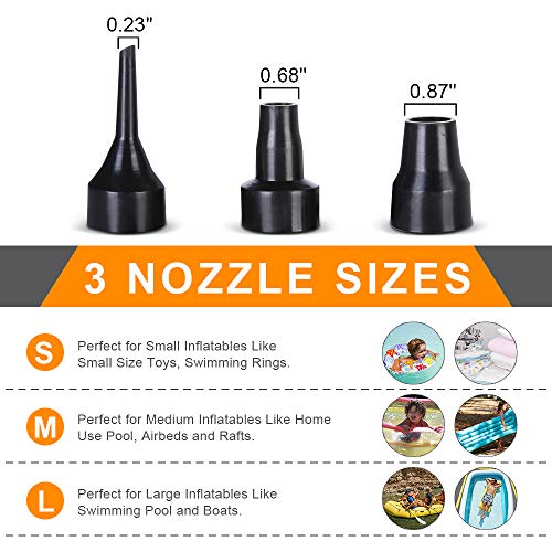 3 Electric+Vocado+Portable+Quick+Fill+Inflator