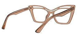 Zeelool Trendy Acetate Oversized Cat Eye Blue Light