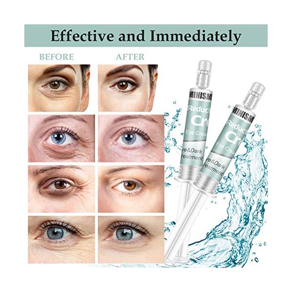 Rapid Reduction Eye Cream,Under-Eye Bags Treatment,Instant Results Depuffing Eye Cream,Fights Wrinkles and Fine Lines…