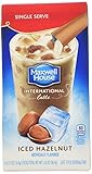 Maxwell House International Cafe Iced Latte Cafe-Style Beverage Mix, Single Serve Packets, Hazelnut, 6 e .57 oz