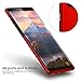 Samsung Galaxy Note 8 Case,BASSTOP Ultra-Slim Back Cover Scratch Resistance Shock Absorbing Hard PC Bumper Protective Case for Galaxy Note 8 (Red)