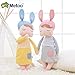 Duyoku Me Too Angela Stuffed Bunny Baby Plush Rabbit Doll Birthday for Girls Kids 13