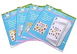 Easter Glitter Refrigerator Magnets, 4-pk Set