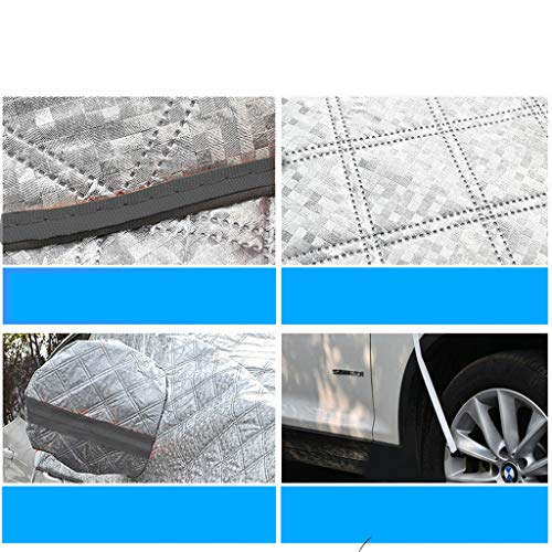image for MIS1950s Car Windshield New Snow Cover Sun Shade Protector Thicker Sno