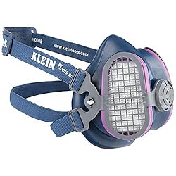 Klein Tools 60244 P100 Half-Mask Respirator with