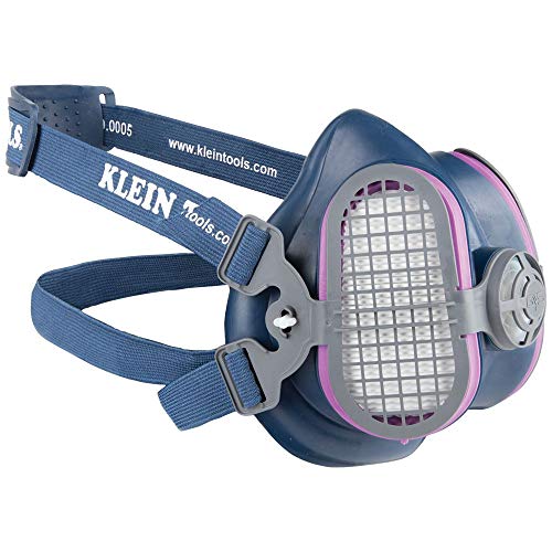 Klein Tools 60244 P100 Half-Mask Respirator with