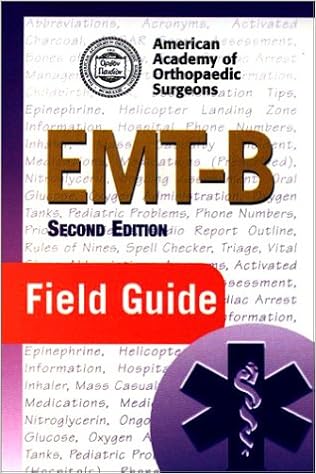 Emt B Field Guide Emt Basic Field Guide 9780763722142 - 