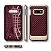 Spigen Neo Hybrid Designed for Samsung Galaxy S10e Case (2019) - Burgundy