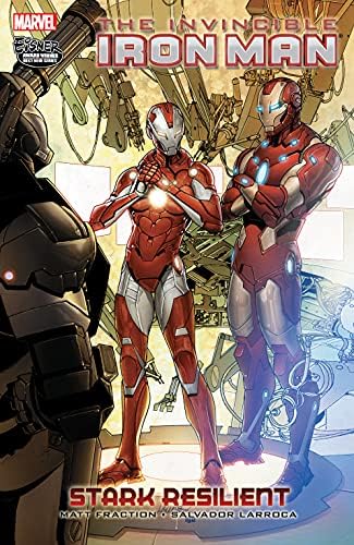 Amazon.com: Invincible Iron Man Vol. 4: Stark Disassembled