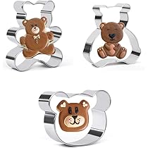 Teddy Bear 103 Cookie Cutter Set | JB Cookie Cutters 2 thumbnail image