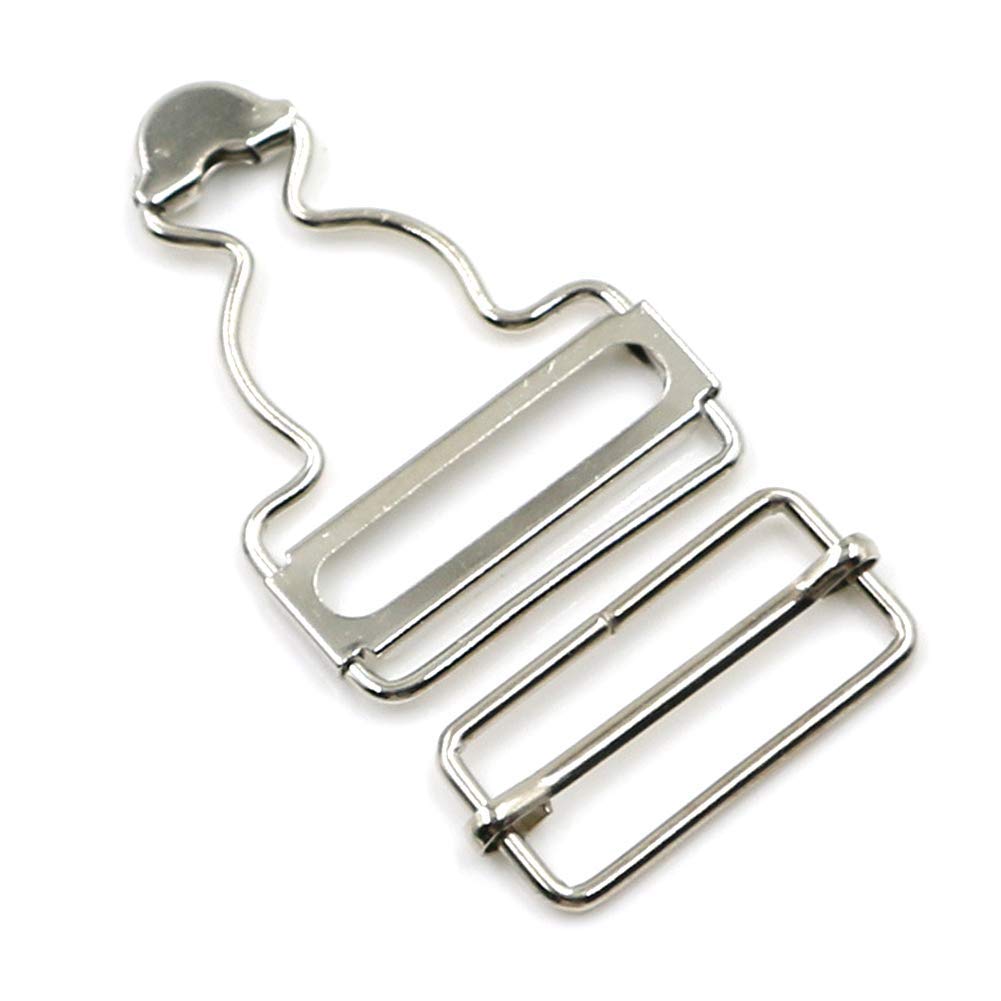 4 Fibbie In Metallo Per Salopette - Oro, Universalmente Compatibili Con Pantaloni E Zaini - Foto 8