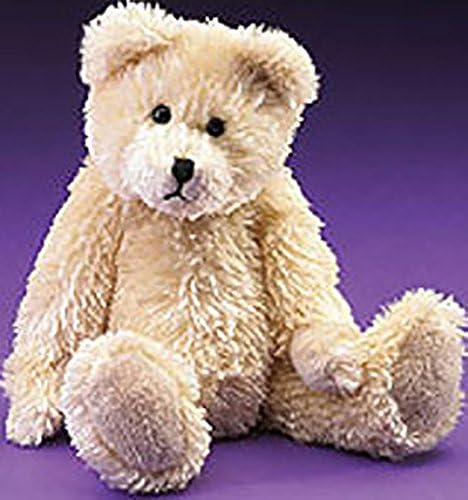 Boyds Plush Lil Fuzzies Georgie Creamy Beige Teddy Bear