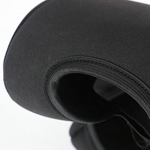 FMtoppeak Neoprene Center Console Armrest Cushion Pad Guard for 2011-2017 Jeep Wrangler JK Sahara Sport Rubicon X & Unlimited
